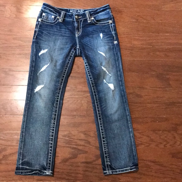 Miss Me Pants - Miss Me - Easy Capri